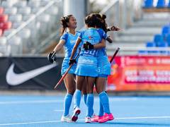 
      
      India beat Uruguay 3-2 in FIH Hockey Women's Nations Cup 2025-26
      
      