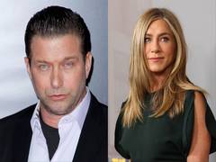 
      
      Stephen Baldwin recalls exit from Jennifer Aniston film 
      
      