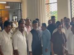 
      
      CM DK Shivakumar cast his vote in MLC elections
      
      