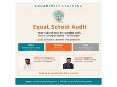 
      
      Equanimity Learning Unveils ‘EquaL’: A Structured School Audit 
      
      