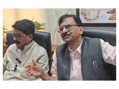 
      
      Sanjay Raut continues abusive rant on party MPs amid split buzz
      
      