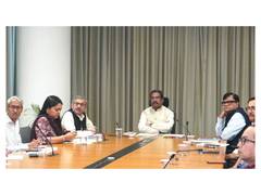 
      
      Edu Minister Pradhan chairs high-level meet ahead of NEET re exam
      
      