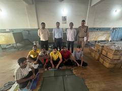 
      
      FSSAI seizes over 6,500 litres of suspected adulterated ghee
      
      