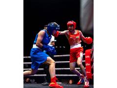 
      
      Minakshi advances to quarterfinals at Boxing World Cup in China
      
      