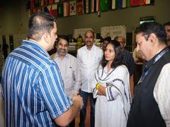
      
      MoS Khadse reviews preparations for Asian Senior Fencing C'ships 
      
      