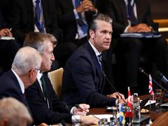 
      
      Hegseth slams NATO 