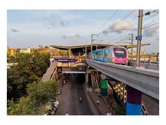 
      
      Phoenix Marketcity Mumbai Takes Over Jagruti Nagar Metro Station
      
      