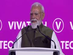 
      
      PM Modi outlines India's AI vision at VivaTech 2026,
      
      