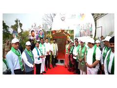 
      
      Revanth Reddy launches annual Vanamahotsavam planting program
      
      