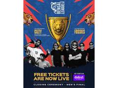 
      
      Cricket meets entertainment on Sunday at Bengal T20 League Finals
      
      