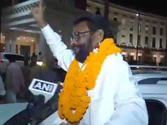
      
      JMM’s Baidyanath Ram and NDA-backed Parimal Nathwani win Rajya Sa
      
      