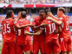 
      
      FIFA WC: Switzerland crush Bosnia 4-1 in Group B clash
      
      