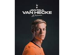 
      
      Netherlands defender Jan Paul van Hecke joins Tottenham Hotspur
      
      
