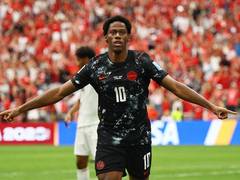 
      
      Canada and David set multiple records in historic win over Qatar
      
      