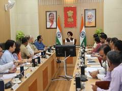
      
      Delhi LG reviews implementation of reservation benefits for ex-Agniveers in govt jobs
      
      