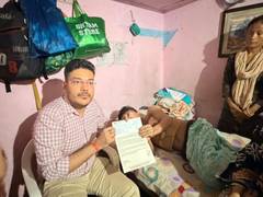 
      
      Delhi CM announces ₹5 lakh aid for Malviya Nagar fire hero
      
      