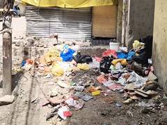 
      
      Garbage piles at Manali tarnishes tourist town's experience amid
      
      