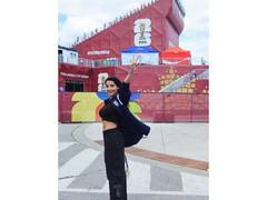 
      
      Nora Fatehi cherishes family moment at  FIFA World Cup 2026
      
      