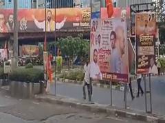
      
      Shiv Sena factions mark foundation day
      
      