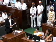 
      
      CM Vijay moves resolution in Assembly against Mekedatu dam
      
      