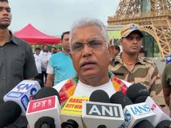 
      
      PM Modi to lead Yoga Day celebrations in Bengal: Dilip Ghosh
      
      