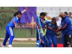 
      
      Prema Rawat to replace injured Shreyanka Patil in India squad
      
      