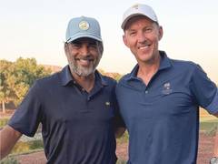 
      
      Brett Lee drops pics with R Madhavan from Dubai golf session
      
      