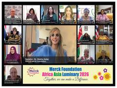 
      
      13th Merck Foundation Africa Asia Luminary Brings Together 
      
      