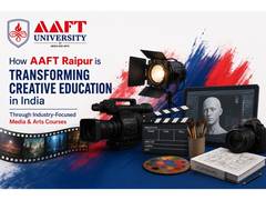 
      
      How AAFT Raipur is Transforming Creative Education in India
      
      