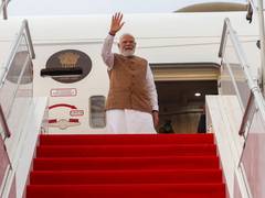 
      PM Modi arrives in Delhi post 2-nation visit
      