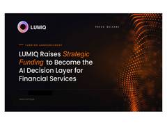 
      
      LUMIQ Raises INR 50 Crore Pre-Series B to Become the AI Decision
      
      