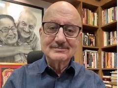 
      
      Anupam Kher shares powerful “I am Indian” video
      
      