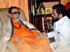 
      
      Shinde's Shiv Sena posts Balasaheb Thackeray's photograph
      
      