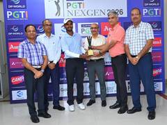 
      
      Sunit achieves 4-shot triumph at PGTI NexGen Varanasi
      
      