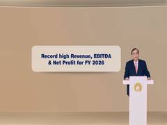 
      
      Reliance posts record revenue, EBITDA and profit in FY26 despite 
      
      