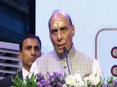 
      
      Defence Minister lays foundation of 10,000-ton extrusion press
      
      