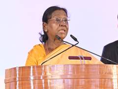 
      
      President Murmu lauds MP on International Sickle Cell Day
      
      