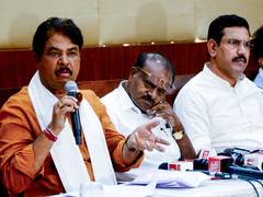 
      
      Karnataka MLC cross-voting row: BJP forms 3-member probe panel
      
      
