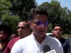 
      
      Congress' Sachin Pilot lauds Rahul Gandhi’s youth campaign
      
      