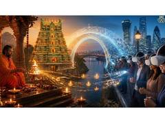 
      
      Worldwide NRI Devotees Can Now Experience Temple Bhawan Live 
      
      