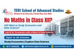 
      
      TERI SAS B.Sc. Economics Programme: Shaping Future-Ready 
      
      