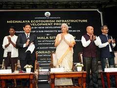 
      
      Sitharaman lays foundation for Rs 1,246-crore development project
      
      