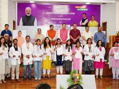 
      
      Uttarakhand CM Dhami celebrates youth empowerment: honours employ
      
      