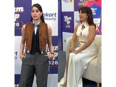 
      
      Bhumi Pednekkar, Janhvi Kapoor turn up glam quotient in Delhi 
      
      