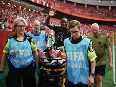 
      
      Kone thanks fans after suffering injury in Canada win over Qatar
      
      