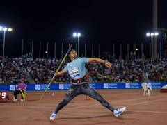 
      
      Doha Diamond League Neeraj Chopra finishes 4th; qualifies for CWG
      
      