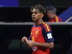 
      
      Yamal says he is fit but Spain managing his injury carefully
      
      