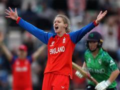
      
      Women's T20 WC: Ecclestone backs Dean before Scotland clash
      
      