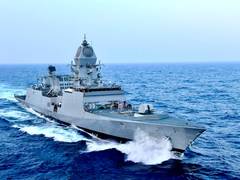 
      
      Indian Navy to commission three indigenous Naval platforms
      
      