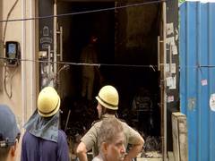 
      
      Fire breaks out at electronics godown in Delhi's Shahdara
      
      